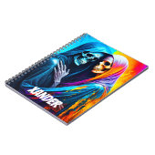 Carnet Skeletons enveloppés dans un arc-en-ciel personnal (Côté gauche)