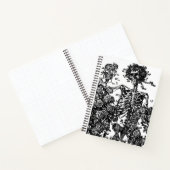 Carnet Skeletons et Rose (Intérieur)