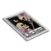 Carnet Skeletons romantiques floraux (Côté Droit)