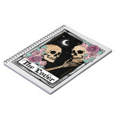 Carnet Skeletons romantiques floraux (Côté gauche)