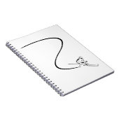 Carnet Skers | Skis Skiing Winter Toxits (Côté Droit)