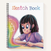 Carnet Sketch Book - Are You Bored? (Devant)