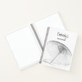 Carnet Sketch Book pour les artistes avec leur propre oeu (Intérieur)