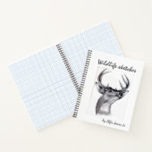 Carnet Sketch Book - Wildlife Sketches (Intérieur)