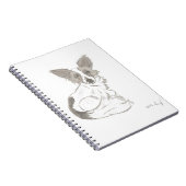Carnet Sketch Papillons (Côté Droit)
