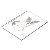 Carnet Sketch Papillons (Côté gauche)