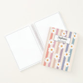 Carnet Sketch Pastel personnalisé (Intérieur)