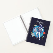 Carnet Sketch pour enfants de l'espace extra-atmosphériqu (Intérieur)