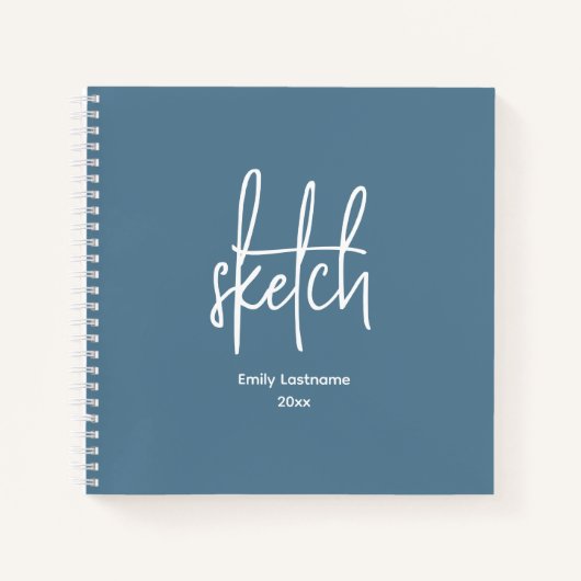 Carnet Sketch Sketchbook personnalisé (Devant)