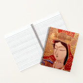 Carnet Sketchbook de Geisha asiatique (Intérieur)