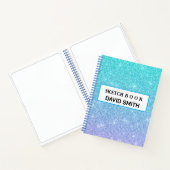 Carnet Sketchbook de Parties scintillant moderne p (Intérieur)