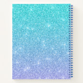 Carnet Sketchbook de Parties scintillant moderne p (Dos)