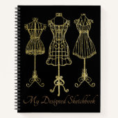 Carnet Sketchbook du concepteur (Devant)