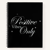 Carnet sketchbook,inspirational and motivational notebook (Devant)