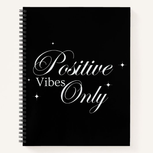 Carnet sketchbook,inspirational and motivational notebook (Devant)