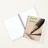Carnet Sketchbook - Parfait pour les artistes, les design (Intérieur)