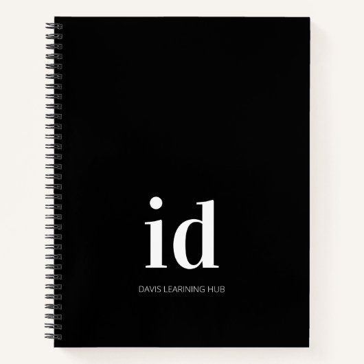 Carnet Sketchbook personnalisé (Devant)