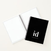 Carnet Sketchbook personnalisé (Intérieur)