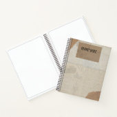 Carnet Sketchbook personnalisé (Intérieur)