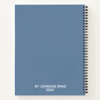 Carnet Sketchbook personnalisé