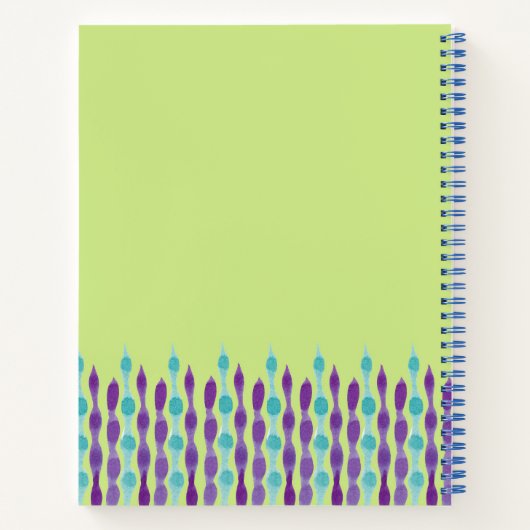 Carnet Sketchbook with name (Dos)