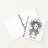 Carnet Sketches de déesse pour enfants (Intérieur)