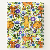 Carnet Sketchpad Garden Cats (Dos)