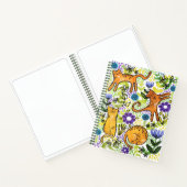 Carnet Sketchpad Garden Cats (Intérieur)