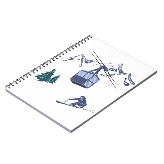 Carnet Ski (Côté gauche)