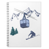 Carnet Ski (Devant)