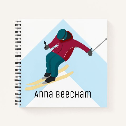 Carnet Ski (Devant)