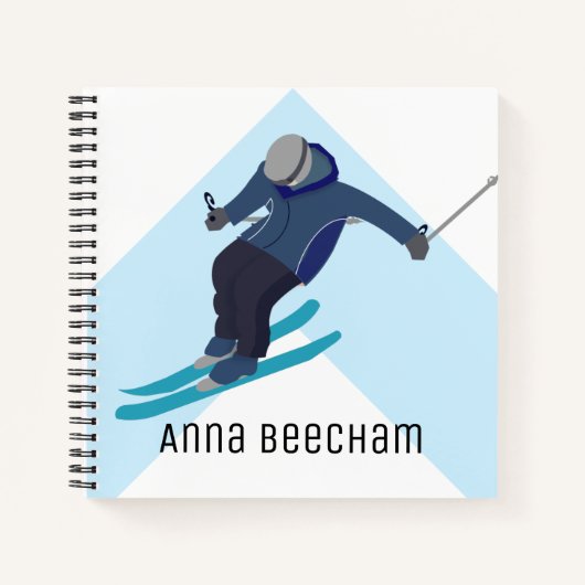 Carnet Ski (Devant)