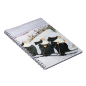 Carnet Ski (Côté Droit)