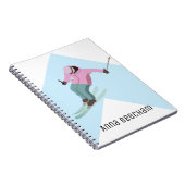 Carnet Ski (Côté Droit)