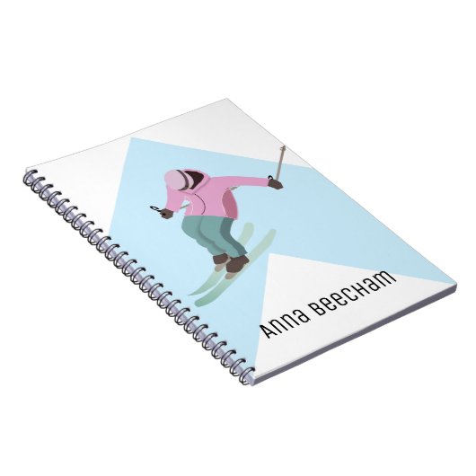 Carnet Ski (Côté Droit)