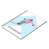 Carnet Ski (Côté gauche)