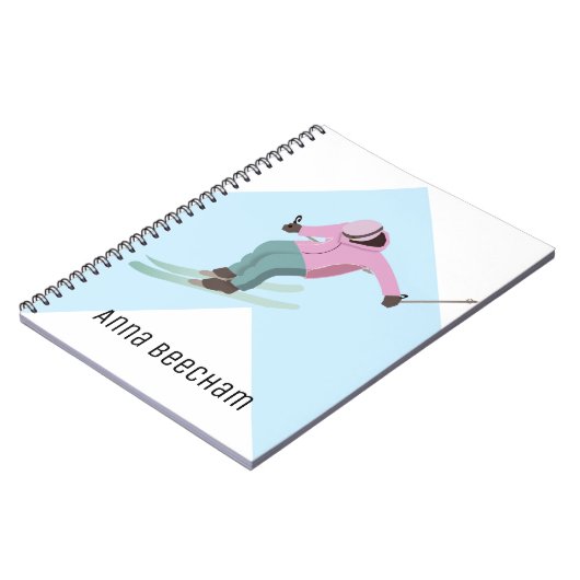 Carnet Ski (Côté gauche)