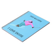 Carnet Ski (Côté gauche)
