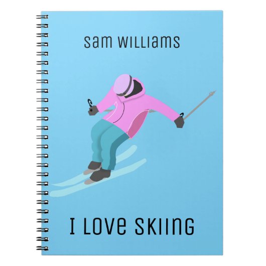 Carnet Ski (Devant)