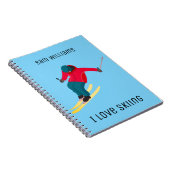 Carnet Ski (Côté Droit)