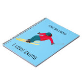 Carnet Ski (Côté gauche)