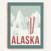 Carnet Ski Alaska (Devant)
