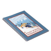 Carnet Ski de neige - Mont Spokane, (Côté Droit)