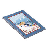 Carnet Ski de neige - Mont Spokane, (Côté Droit)