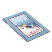 Carnet Ski de neige - Mont Spokane, (Côté Droit)