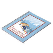 Carnet Ski de neige - Mont Spokane, (Côté gauche)