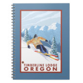 Carnet Ski de neige - Timberline Lodge, Oregon (Devant)