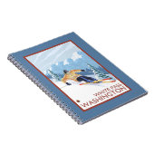 Carnet Ski de neige - White Pass, Washington (Côté Droit)