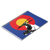 Carnet Ski du Colorado (Côté gauche)