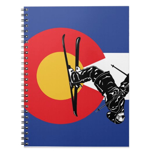 Carnet Ski du Colorado (Devant)